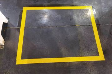 工廠車(chē)間5s地面劃線(xiàn)-5s標(biāo)線(xiàn)的使用方法