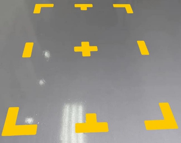 5s區(qū)域標(biāo)線